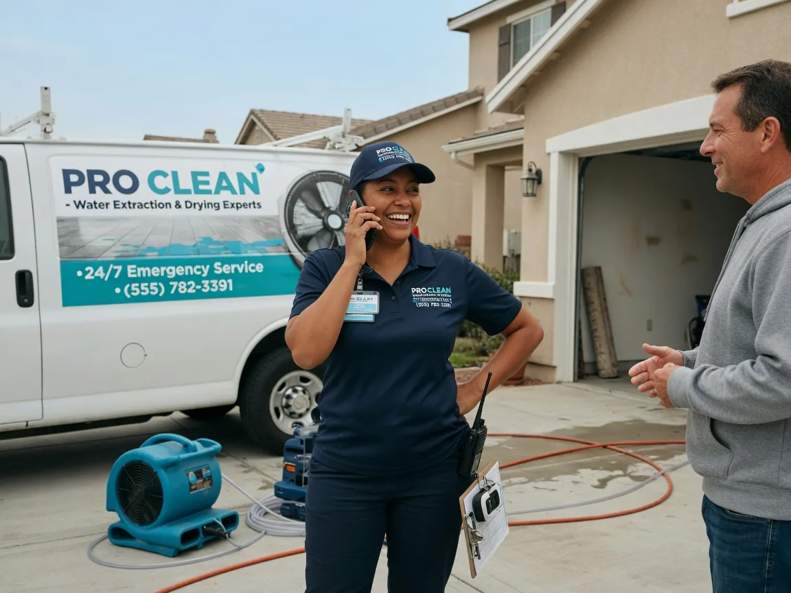 Water Extraction & Drying Clayton, OH FAQs